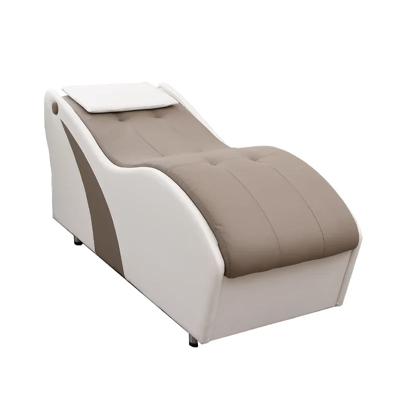 Face Wash Facial Bed Beauty Salon Special Solid Wood Massage Shampoo Bed S-Type Face Wash Medical Beauty Physiotherapy Bed