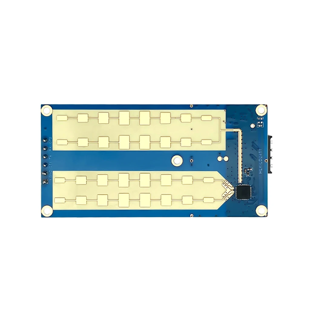 LD2451 24G 250MHz Sweep Bandwidth Vehicle Range & Speed Millimetre Wave Radar Module for Car Condition Monitoring Sensor Module