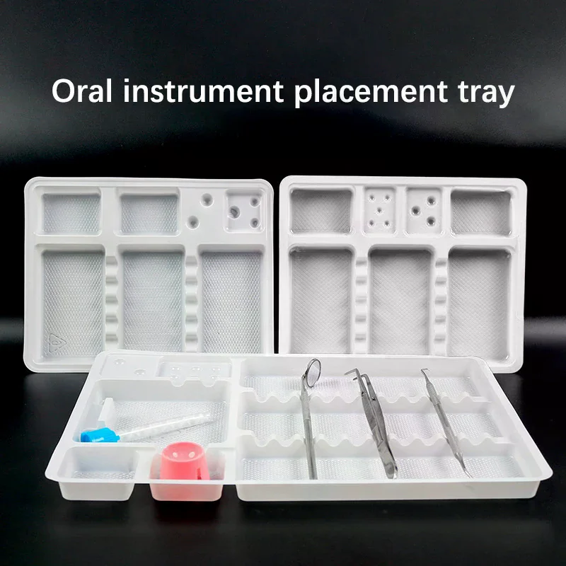 1pcs Permanent Makeup Accessories Disposable Washable PVC Tattoo Tools Tray Holder Organizer Pigment Storage Dentist Supply