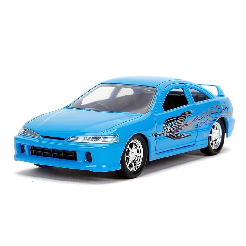 JADA 1:32 Scale 1995 Acura Integra Type-R Alloy Car Model Classics Adult Souvenir Static Display Gifts Toys Collection