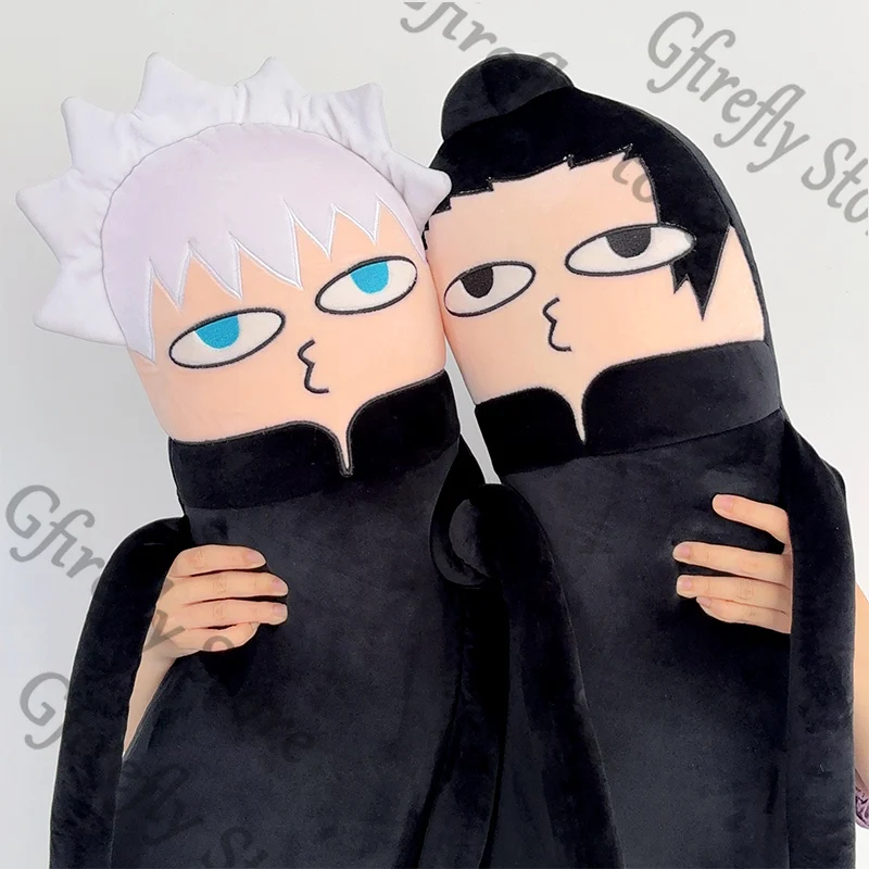 

Jujutsu Kaisen Cosplay Moppet Satoru Gojo Geto Suguru Itadori Yuji Puppet Mascot Big Hugging Pillow Ornaments Gifts 100cm
