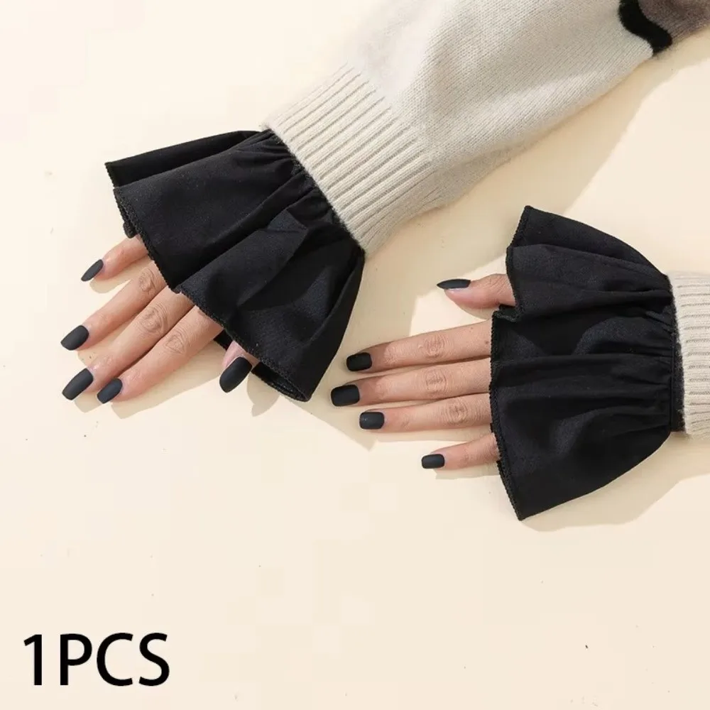 مادة الشيفون الإبداعية مسمار صور قفاز قابل للتعديل الأصفاد الزخرفية المرنة الأصفاد وهمية التصوير الدعائم