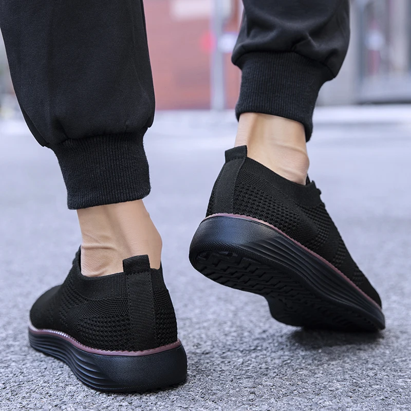 Damyuan Männer Schuhe Casual Slip On Loafers Atmungsaktive Männer Wohnungen Faul Faulenzer Mode Mokassins Wanderschuhe Plus Größe 39-48