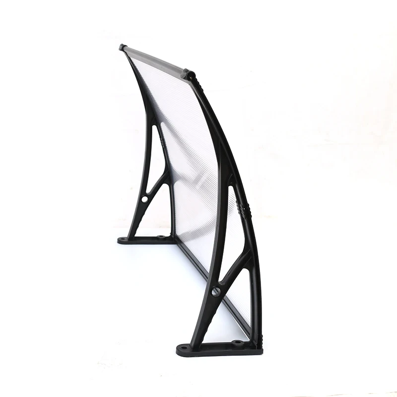 2026 Light Weight Polycarbonate Detachable Outdoor Glass Awnings Canopiespromote sales