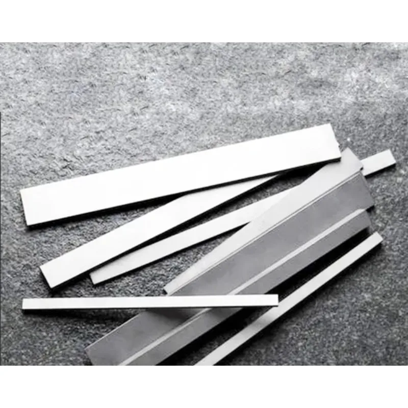 OEM Available HSS High Speed Steel White Steel Bar CNC Lathe Tools 200mm HSS Turning Tool Square Cutter Blade Blank