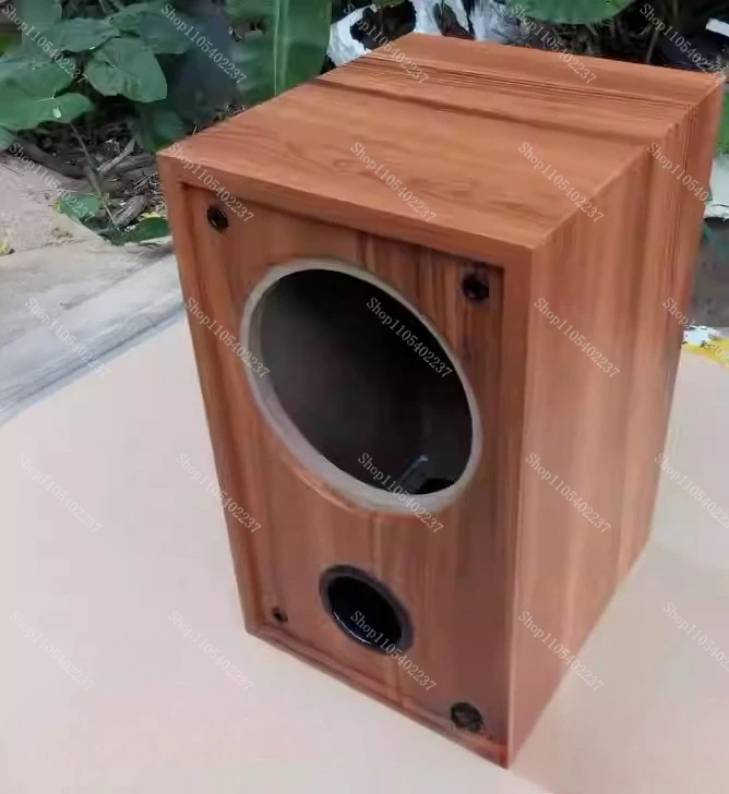 8 Inch Maze Speaker DIY Wooden Speaker Body Shell Bookshelf Box Enclosure