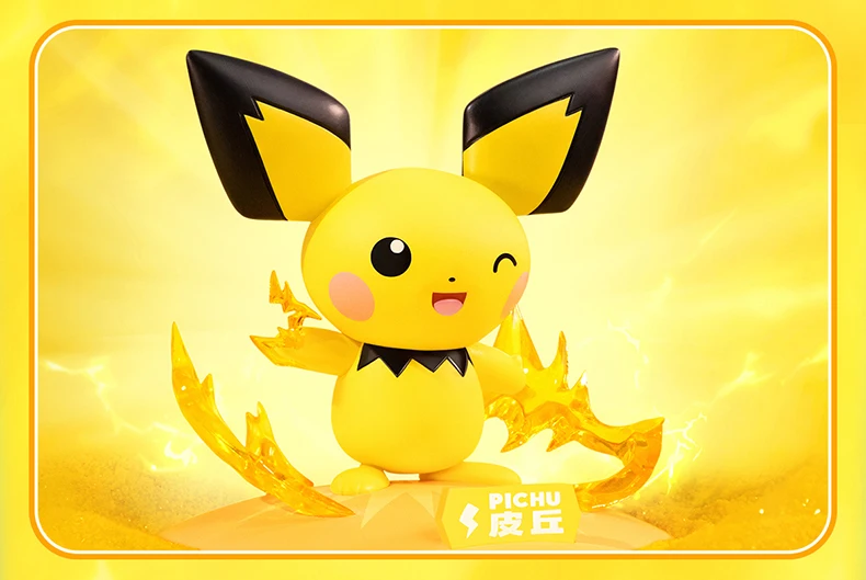 FUNISM Original Pokemon-Figuren, Pikachu, Mewtwo, Mew, Figurine, Gardevoir, Sylveon, Haunter, Anime-Modell, Taschenmonster, Spielzeug, Geburtstagsgeschenk – Detail 32