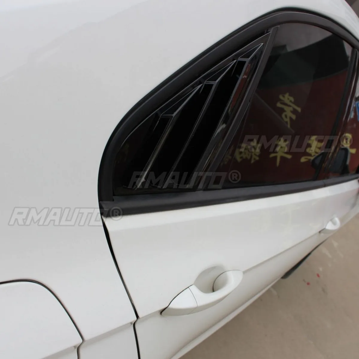 

Автомобильный боковой задний стеклянный жалюзи, крышка кузова для Volkswagen Lamando 2019-2021, автомобильные аксессуары