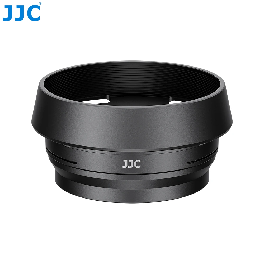 Металлическая бленда JJC с переходным кольцом фильтра 37 мм для FUJIFILM X Half Lens Cap Shade FUJI X Защитные аксессуары для полуобъектива