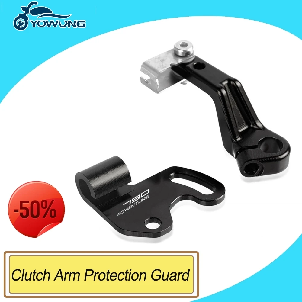 

For CFMOTO 800MT Motorcycle One Finger Clutch Lever Clutch Arm For Husqvarna Norden 901 For 790 Duke 890 790 890 Adventure R