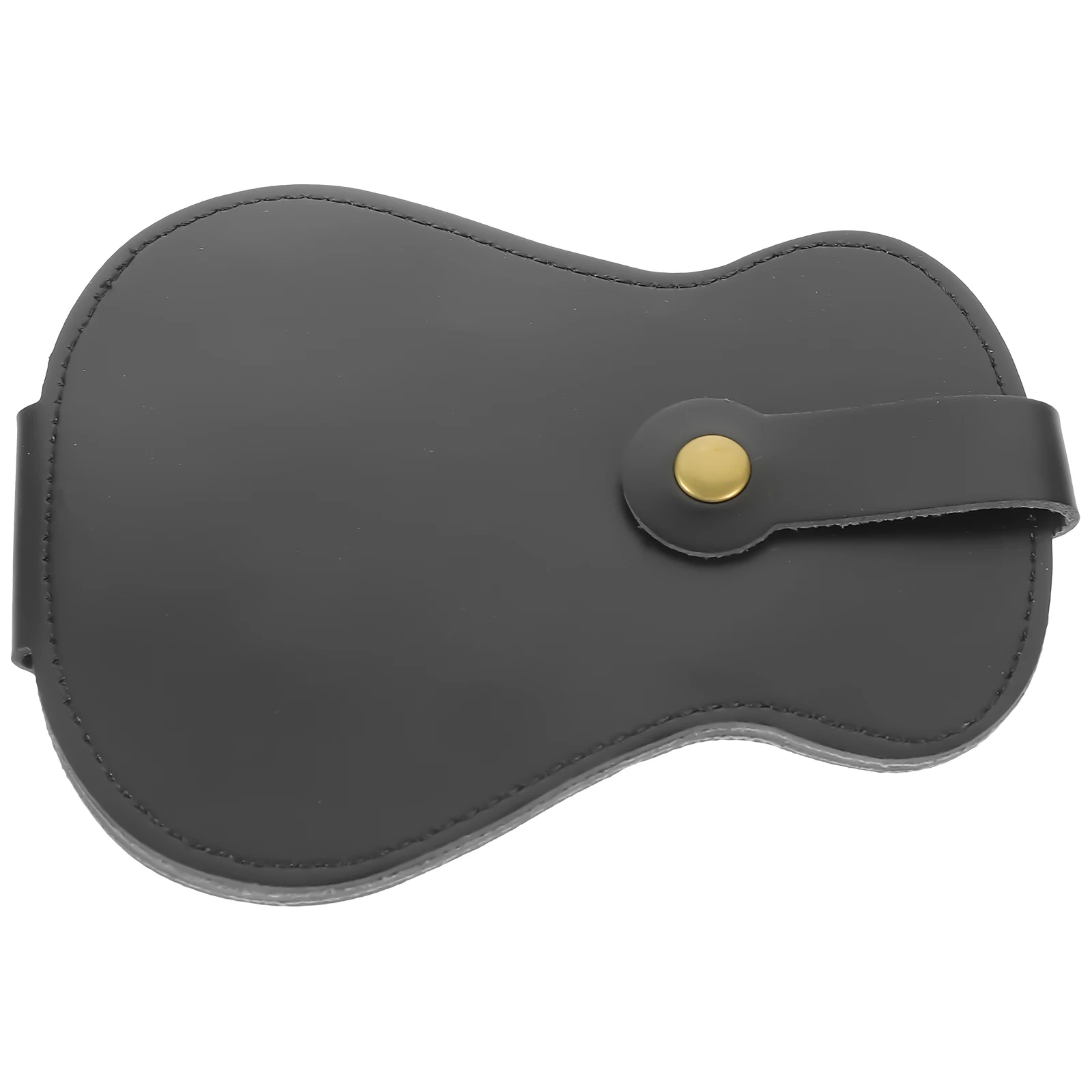 

Pick Storage Box Guitar Picks Bag Electric Holder Organizer Case Pouch Pu Cases