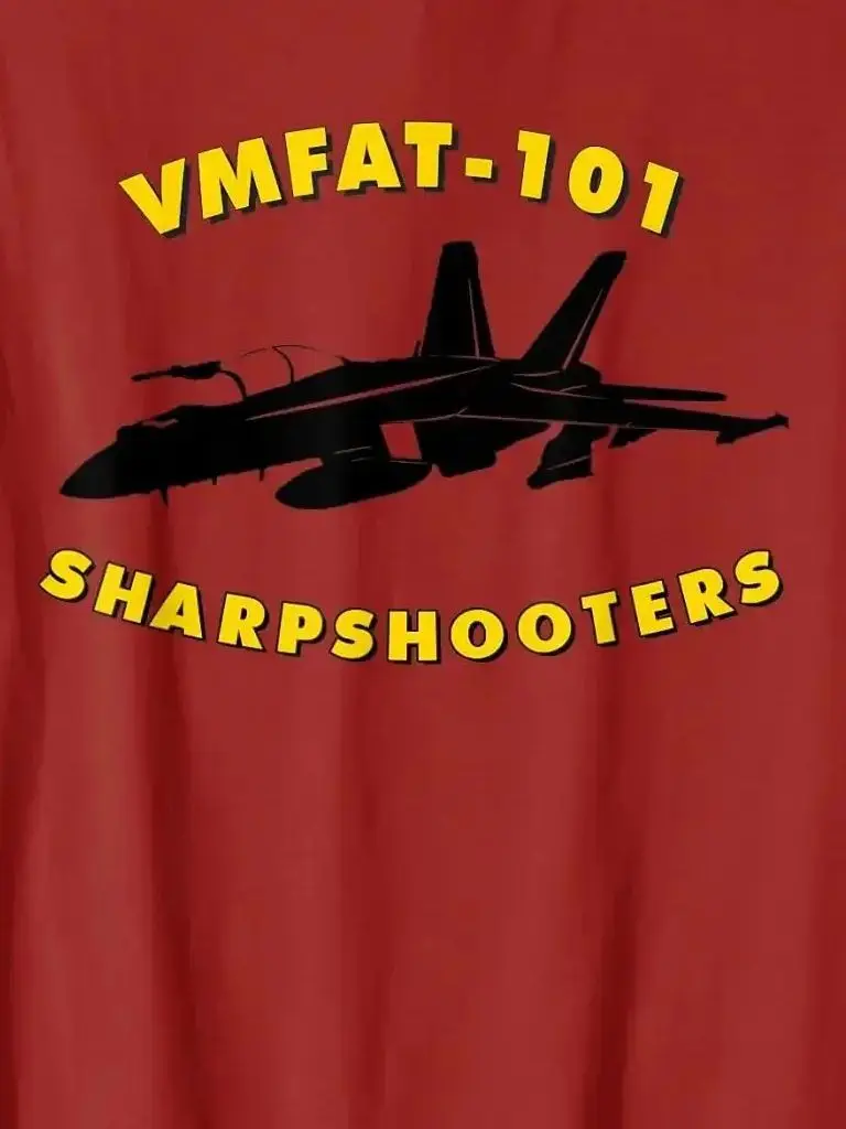 VMFAT-101 F/A-18 Fighter Attack Training Squadron T-Shirt 100% Cotton O-Neck Short Sleeve Summer Casual Mens T-shirt Streetwear