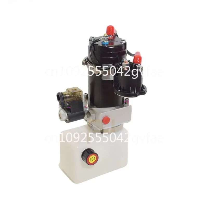 DC12V 24V 0.75Liter Small Hydraulic Power Unit Pack For Electric Pallet Truck