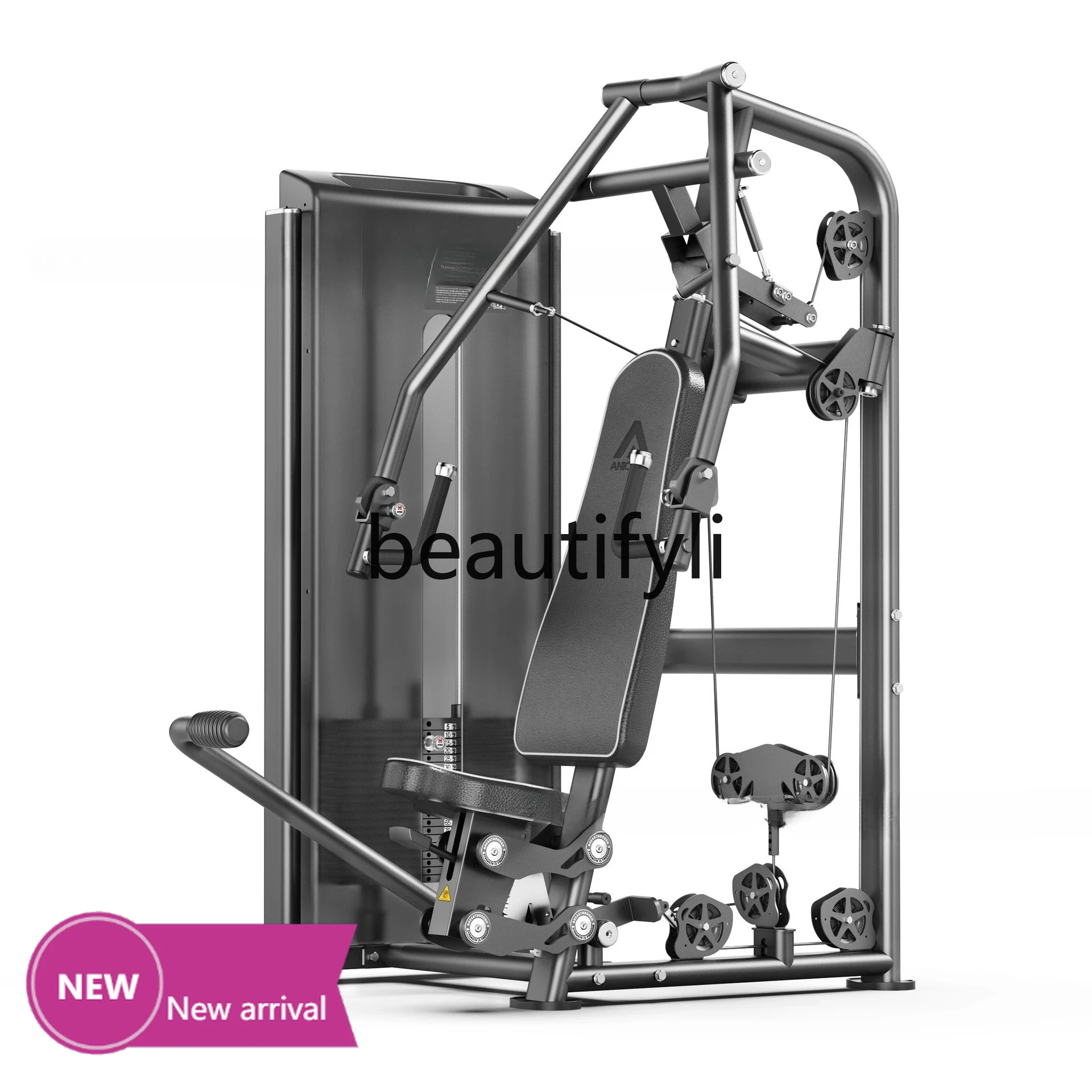 

Shoulder Lift Straight Arm Chest Clip Fitness Equipment Seated Flexion and Extension Leg Kick Trainer Back Extension Machine