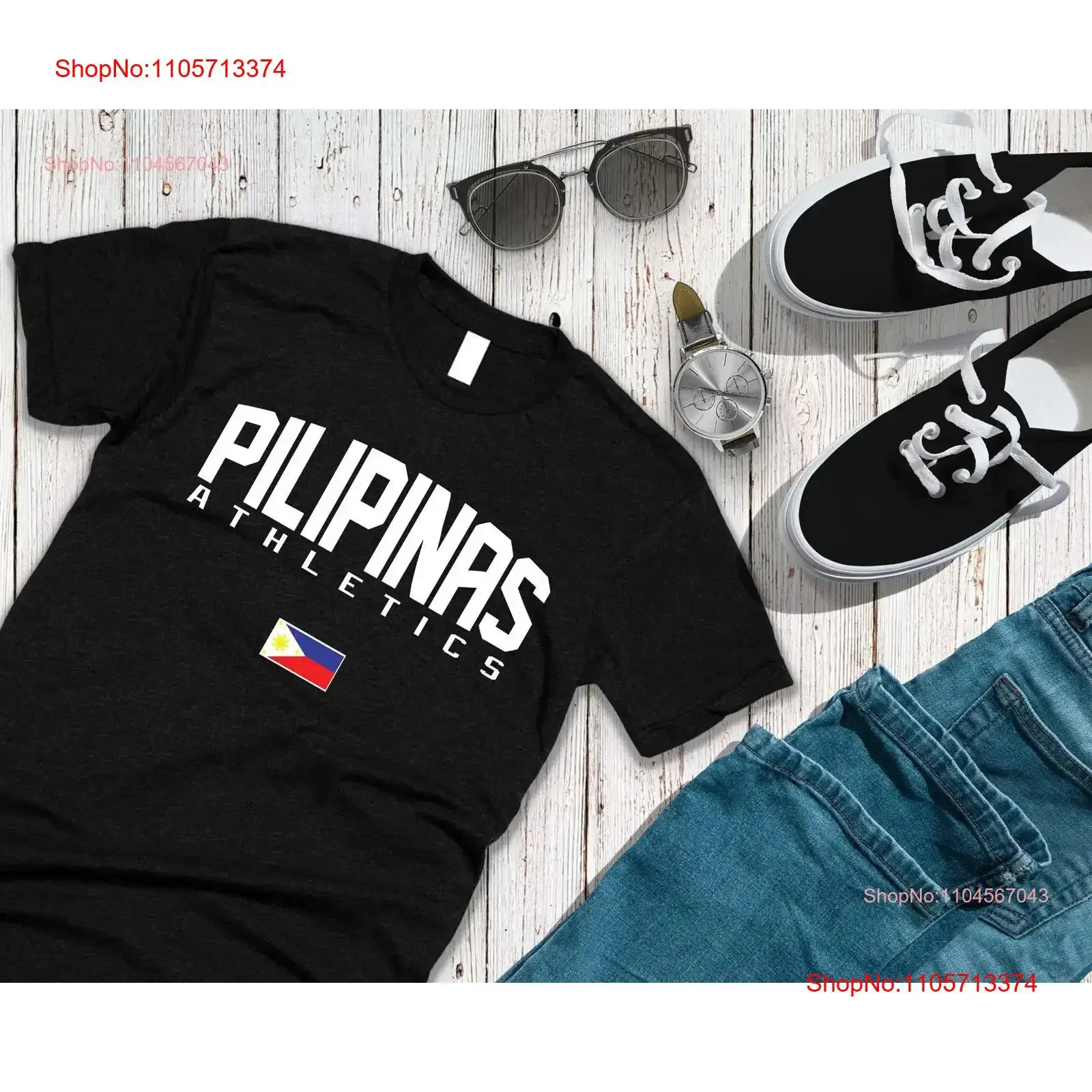 Филиппинская футболка с принтом Pilipinas Athletics Philippines, винтажная, выстиранная, удобная, слегка эластичная, мужская.