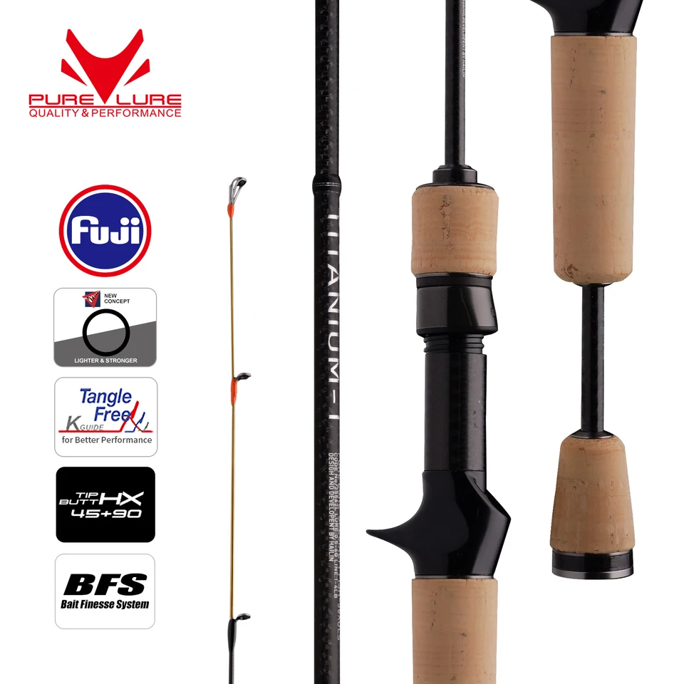 ロッド PURE LURE TITANIUM-T TH-60ULC Sae2716d34853456a8ce4f0fa52fd3