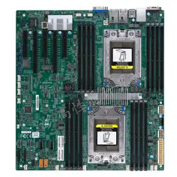 Supermic H11DSi-NT Motherboard Socket SP3 240W TDP 24W Dual For EPYC 7001/7002 Double EPYC7601