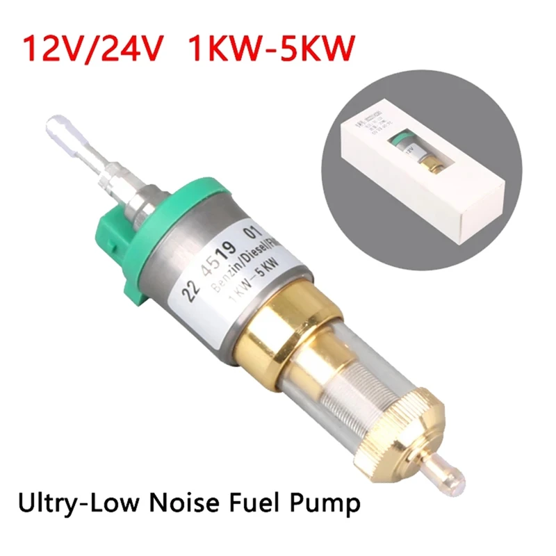 2X 12V Parking Heater Pulse Fuel Pump Set Solenoid Pump Air Heater Car Heater Accessories