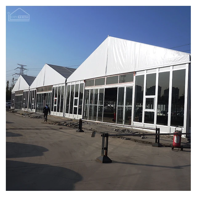 Modern Clear Glass Marquee Wedding Party Tent for Sale &Transparent Glass Wall Tent for Events