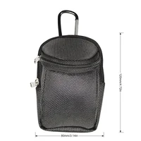 Mini Park Golf Ball Bag With Hook Nylon Can Hold Park Balls Portable Mini Golf Ball Waist Bag Outdoor Sports Golf Accessories 5