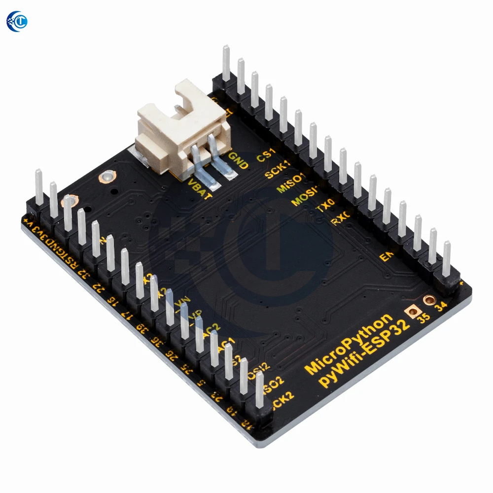 PYWIFI-ESP32 Micro Python IoT WiFi обучающая плата DC3.6V-6V ESP32 WROON-32 модуль Miro-USB WiFi + BT + BLE MCU модуль