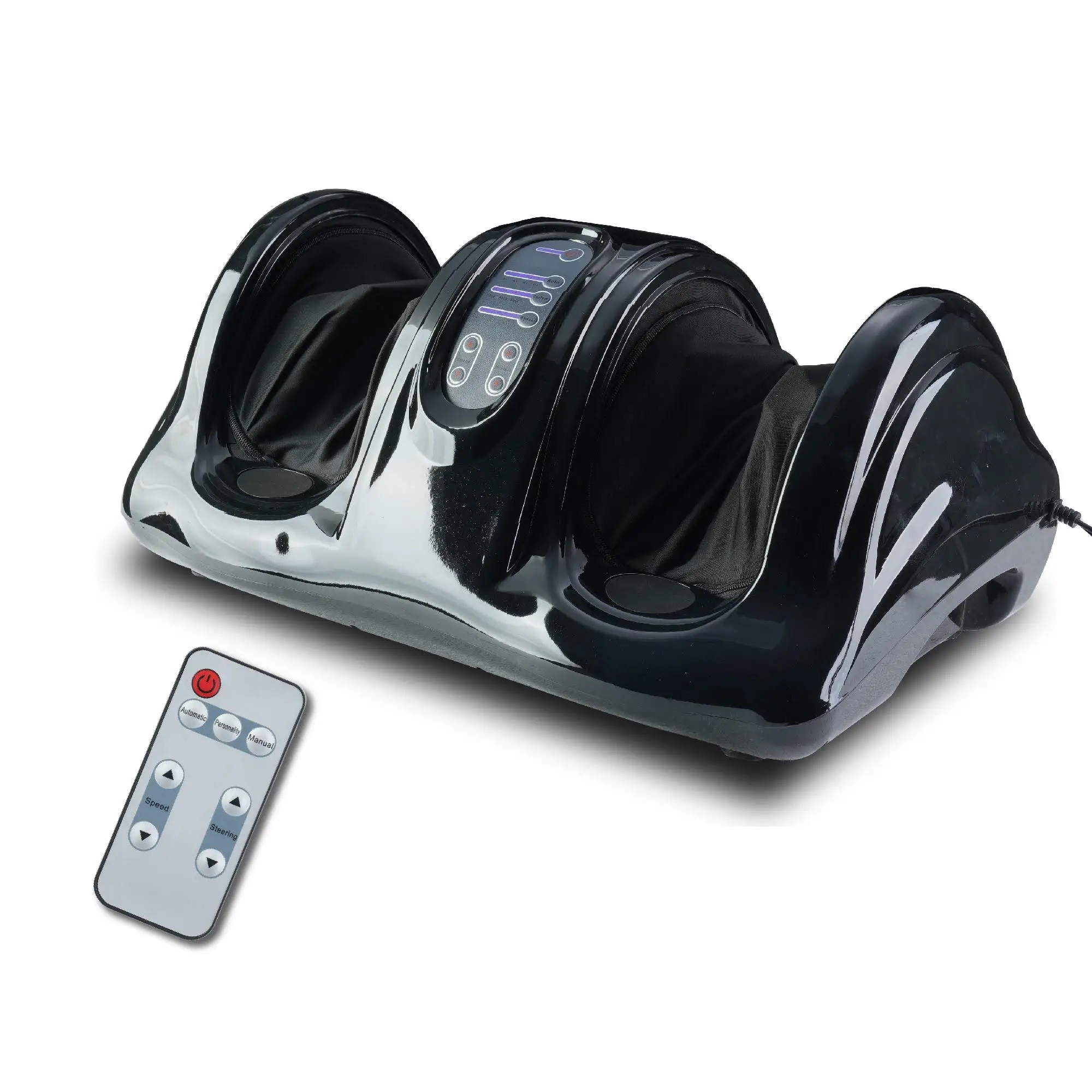 

Premium Foot Massager with Remote Deep Kneading Rolling Heat Therapy for Feet Ankles Calves Pain Relief Circulation for Parents