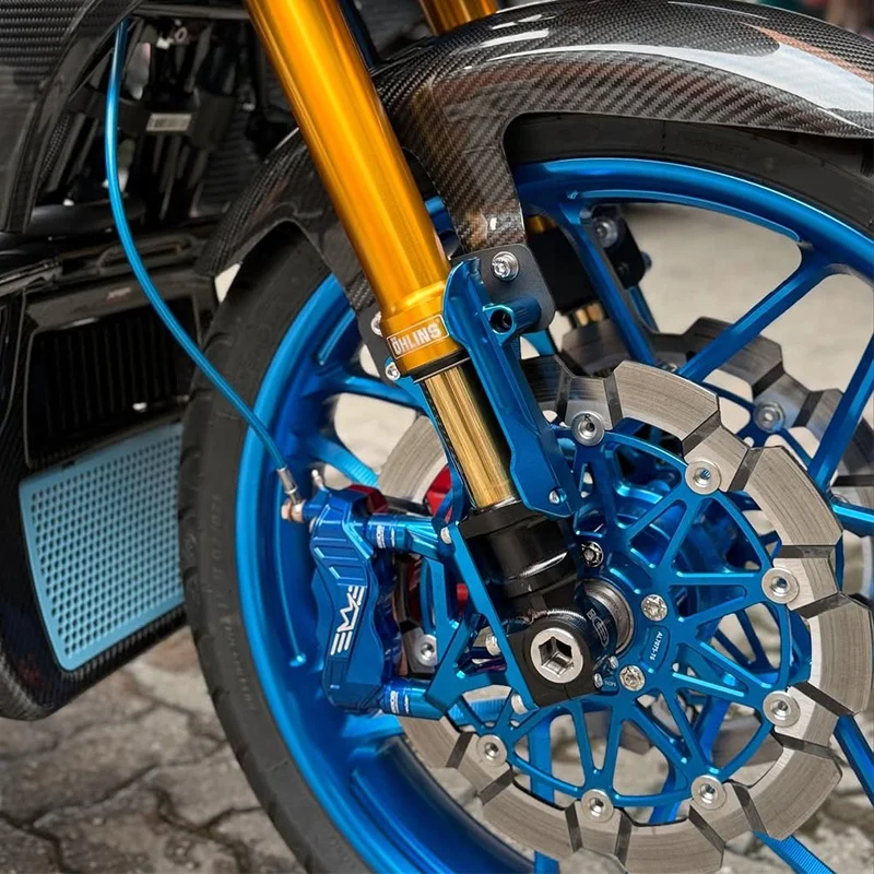 

Radial Caliper Mounts Fit Brake Bracket for HD Touring Models Ohlins Other Motorcycle Suspension Parts
