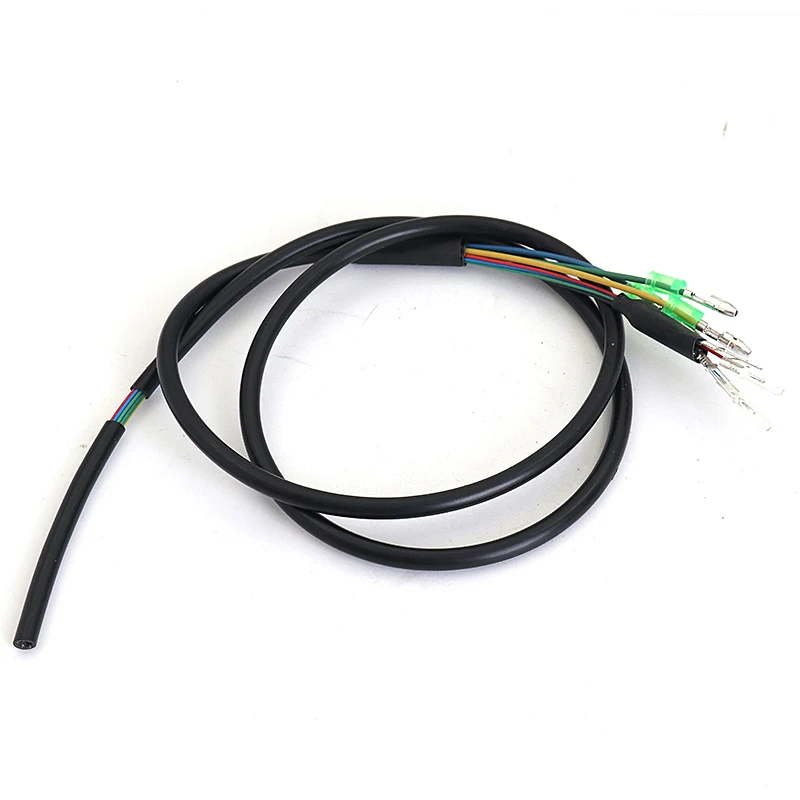 Motor Cable For Kugoo M4 / M4 Pro Electric Scooter with 5 Wires Hall Senor Connector Kickstand Repair Parts