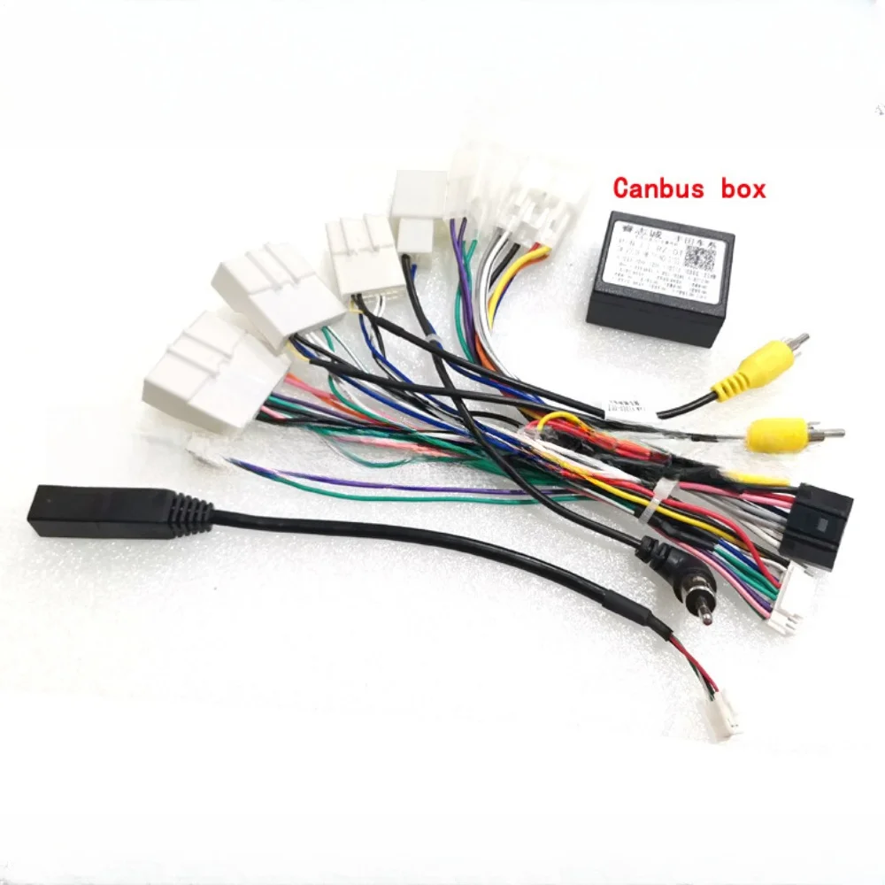 Raise Canbus FT-RZ-01 FT-RZ-02 For Toyota Corolla/Camry/CHR /RAV4/ LAND CRUISER/Altis/Auris Android Radio Support 360 Camera