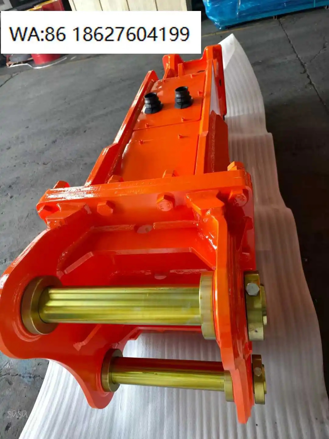 High Frequency Hydraulic Crushing Hammer For Excavator Large Flow Mining Version Excavator Attachment