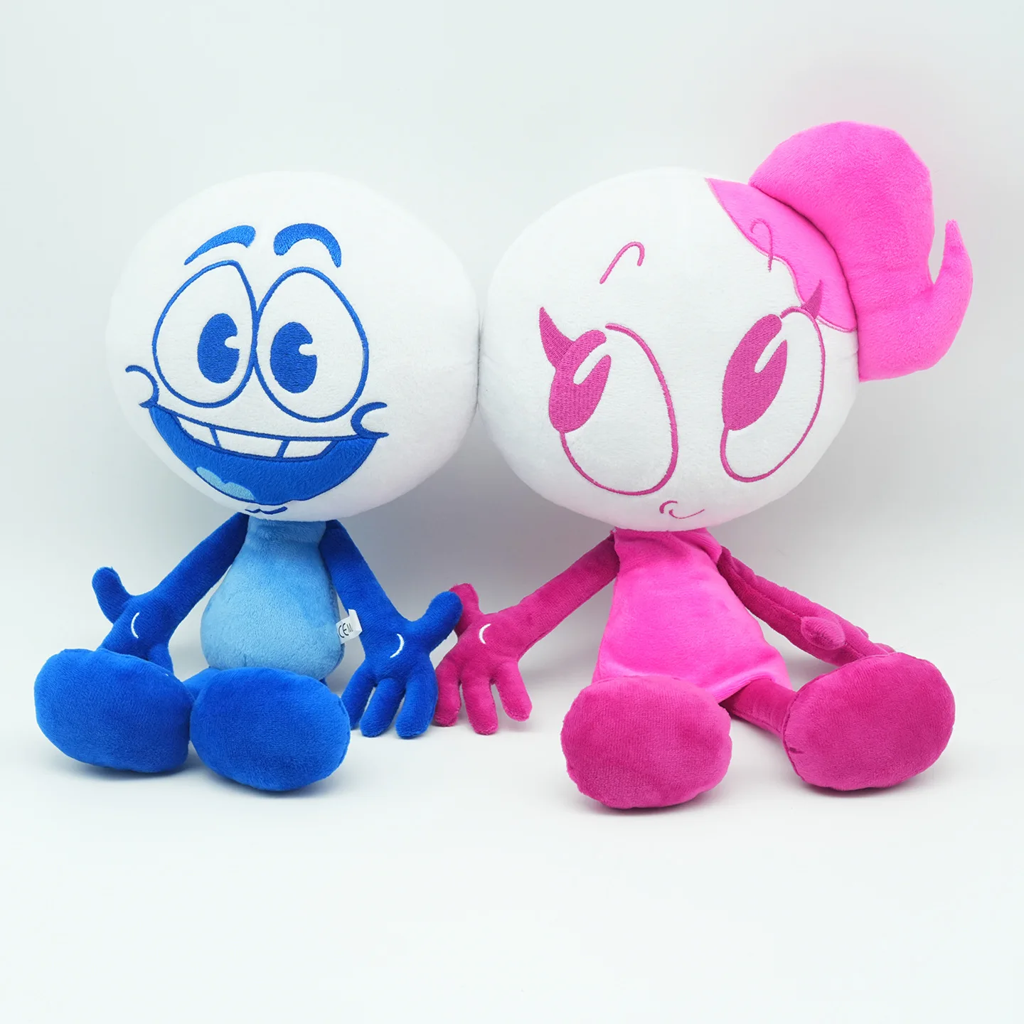 Pencilmation Plush Graffiti Pencil Animation Plush Gifts Animated Doll Gift Doll Sofa Decoration Surrounding Game Plush Toys
