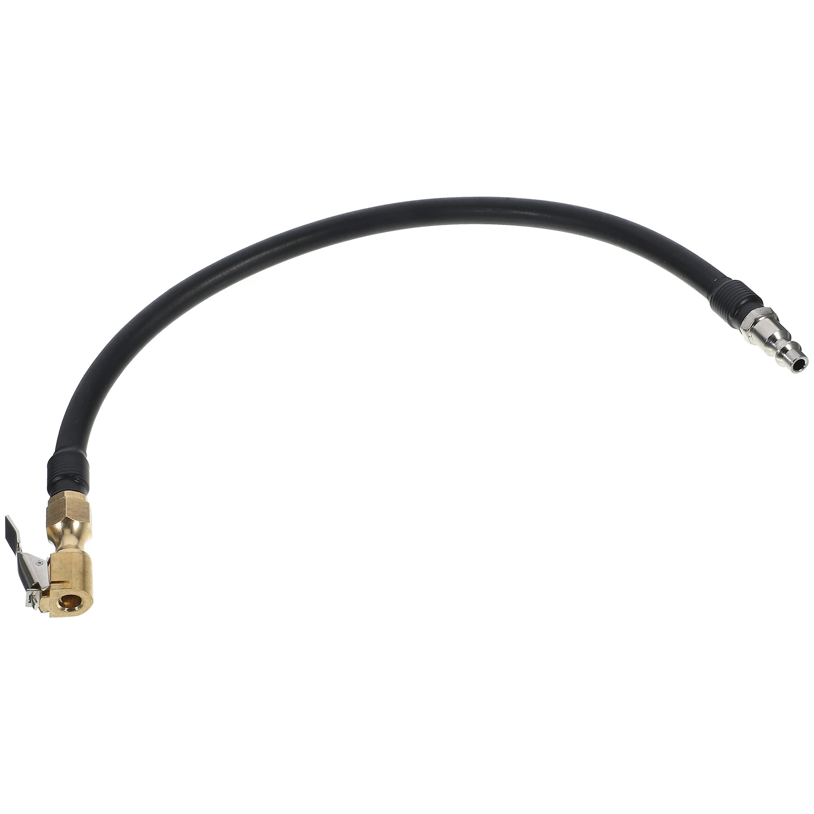 

Tire Inflation Joint 40CM Electric Pump Portable Air Compressor Rubber Hose Adapter Bike Extension Flexible Tool Tire Valve
