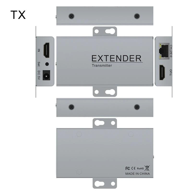 462E Extender Cat5e for Cat 6 Ethernet IP Lan Converte