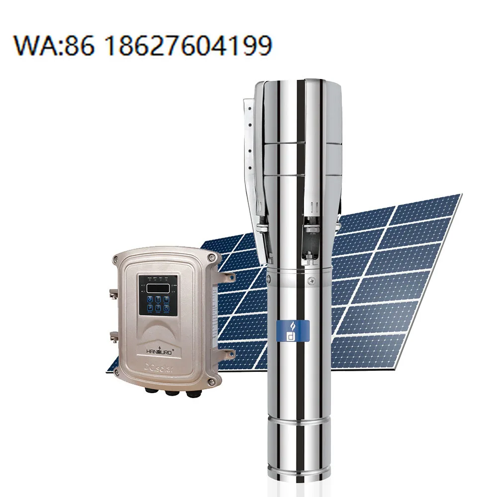 Solar Powered Water Pump Waterproof Energy Saving Yard Decoration