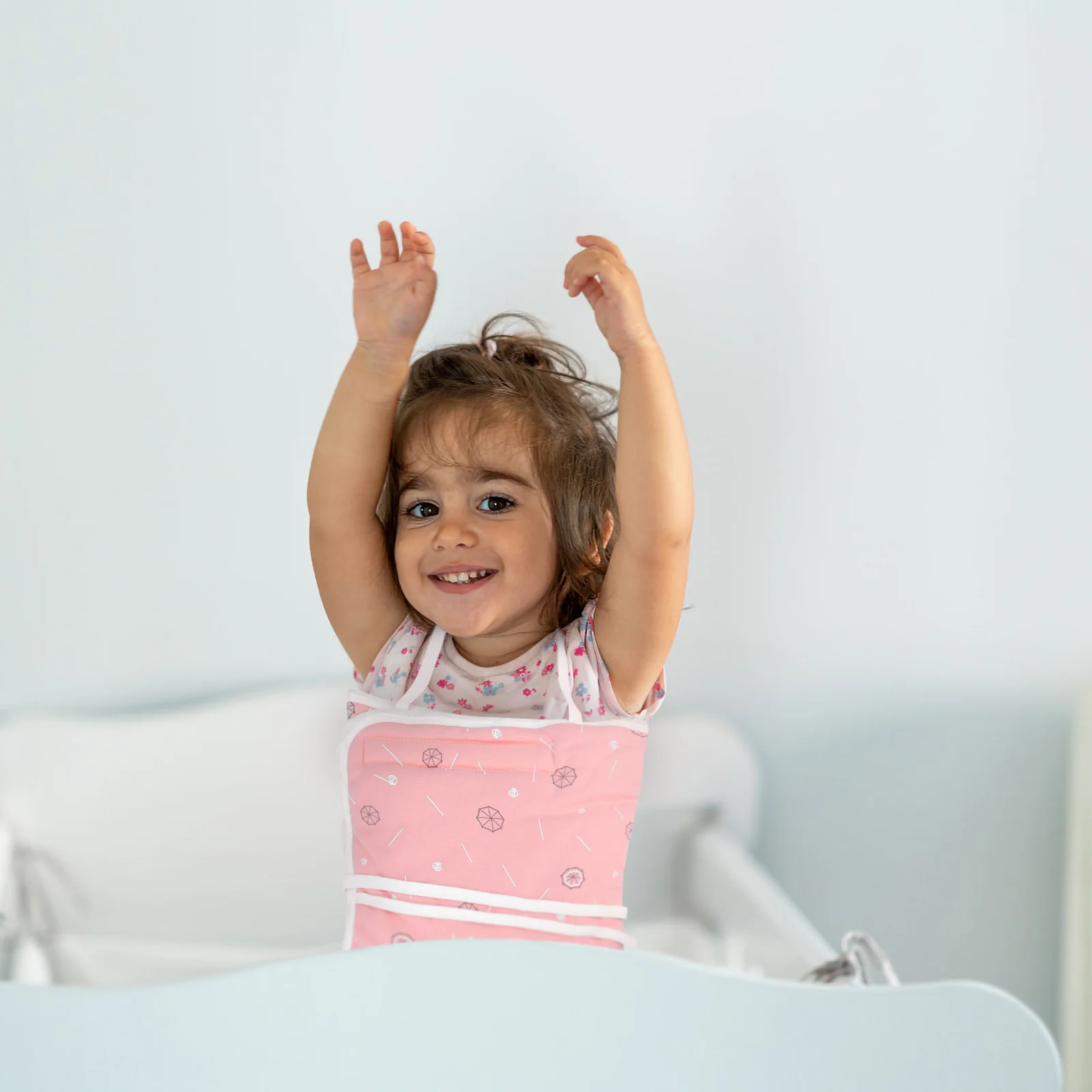 

Защитная защита для пупка для младенцев, чехол для живота из хлопка и полиэстера премиум-класса, противоударное одеяло, регулируемый пояс для пупка, накидка для живота для младенцев