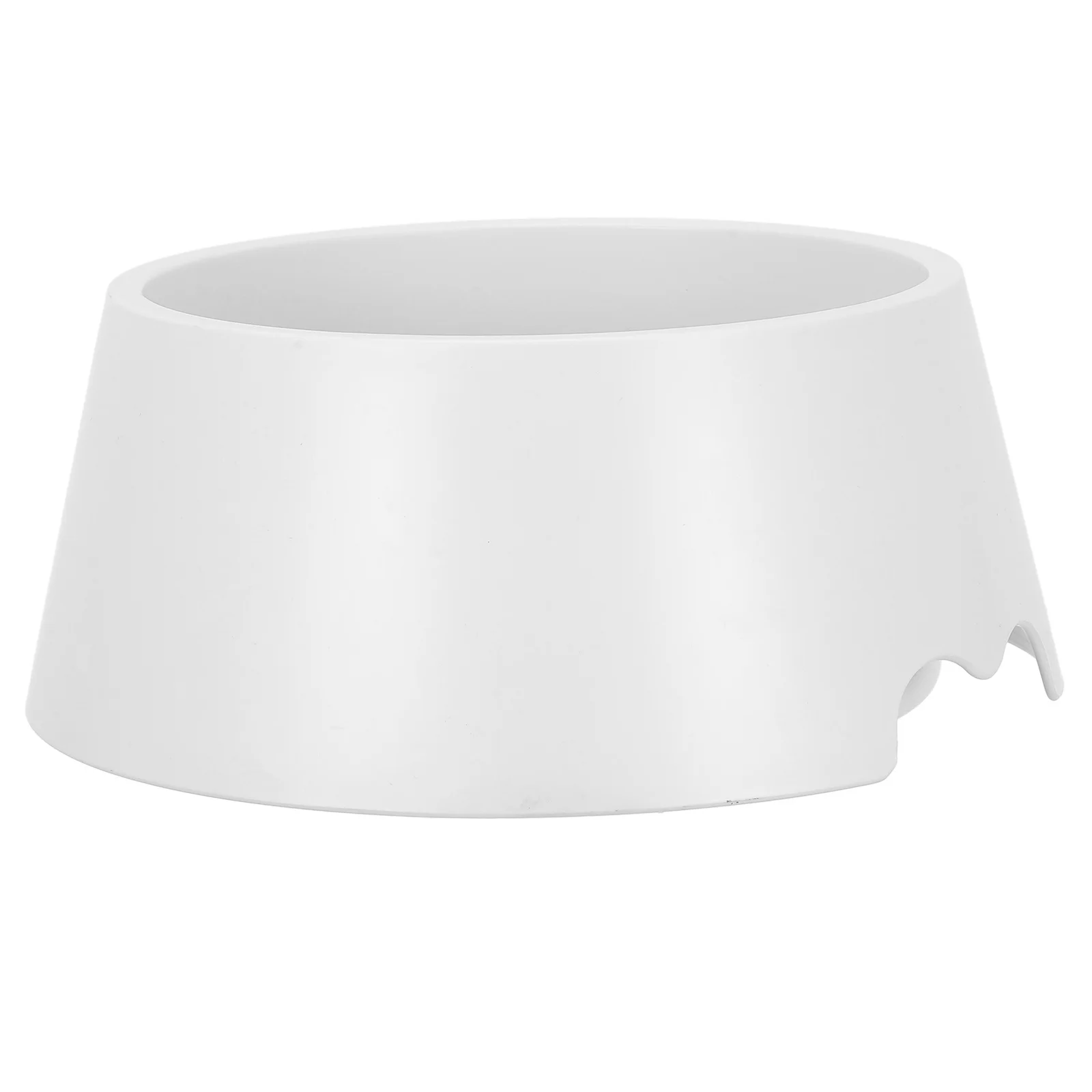 

Anti-Spill Floating Water Bowl for Pets - Reusable No-Tip Dog Cat Feeder with Dry-Face Design for Indoor Outdoor Use