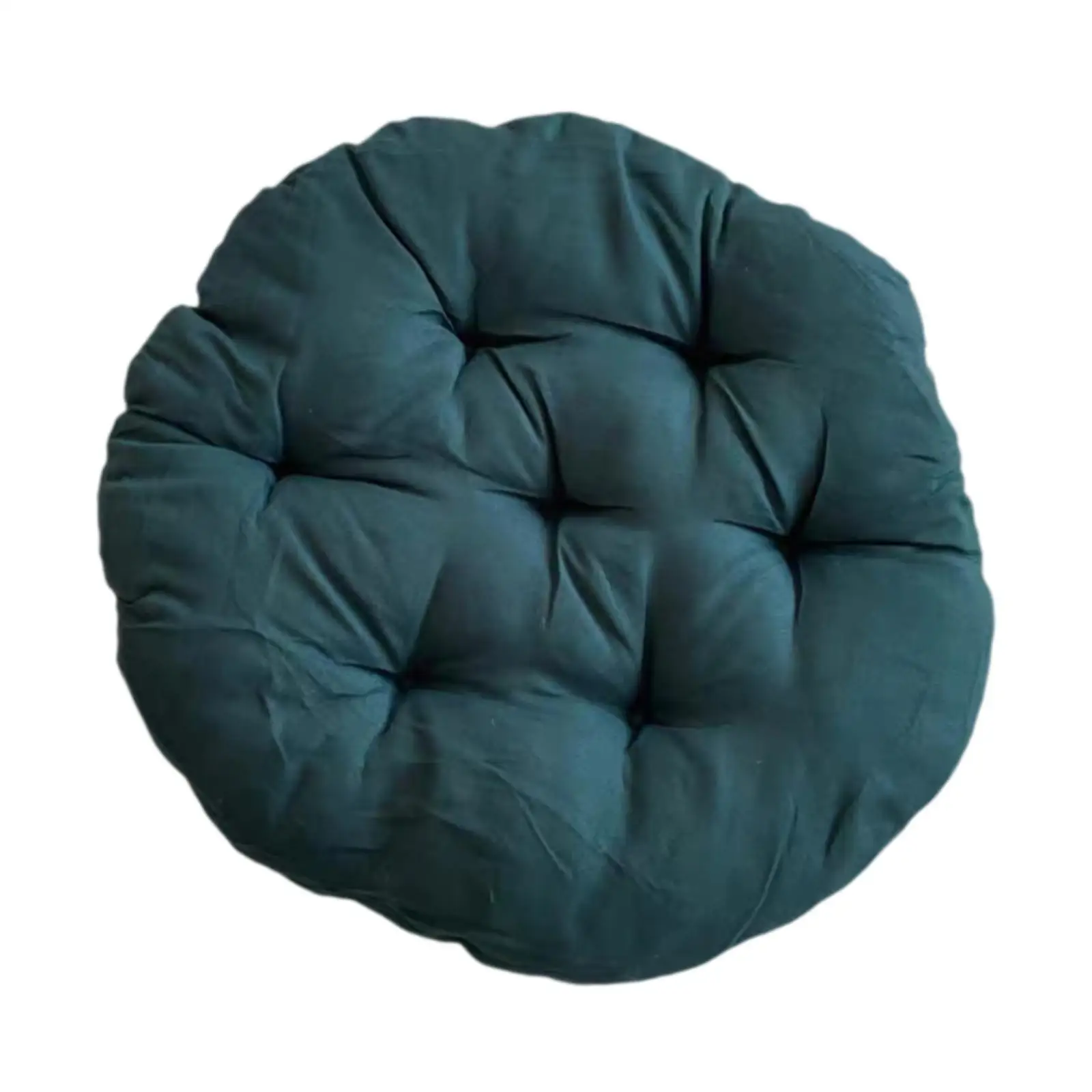 Egg Shape Chair Pad Padded Seat Cushion Soft Diameter 40cm Hanging Chair Cushion Patio Chair Pad for Rocking Chair Seats