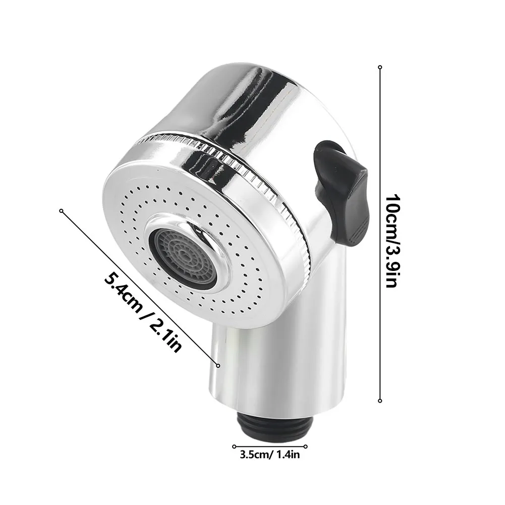 1/2pcs Shower Head Side Switch For Shampoo Bed Chair Shower Head Hair Salon Shower Head Home Improvement Sprinkler Accessories image 6