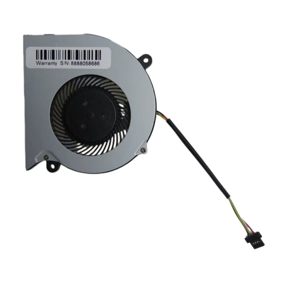 For Clevo N130ZU N131ZU N140WU N140ZU N140ZUJ N141CU N141WU N141ZU NL41PU NL41PU2 DC5V 2.5W 0.5A 4PIN 4Lines Laptop CPU Fan New