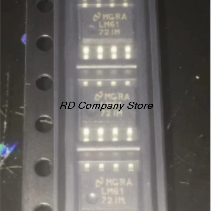

5PCS/LOT LM6172IM LM61721M SOP8 Free Shipping