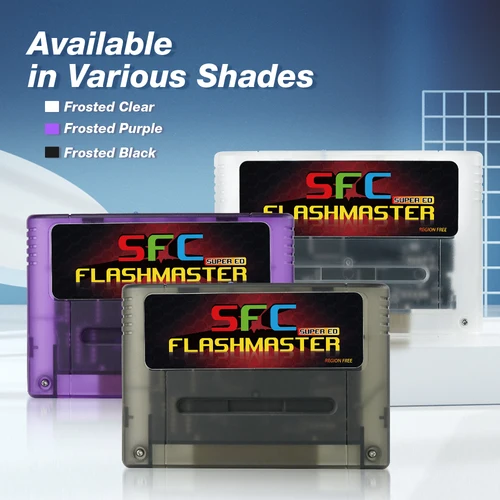 Imagen 2 del producto Super Everdrive 3000 en 1 V1.2 con Tarjeta TF de 8GB, Cartucho de Juegos para Consola de Juegos Nintendo SNES SFC, 2026 NUEVO