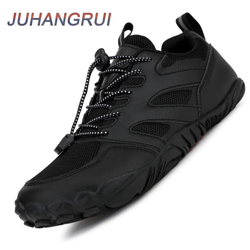 

Men's Minimalist Trail Running Barefoot Shoes Wide Aquatic Sneaker Shoe Man for Kayaking Boating Hiking Surfing Walking