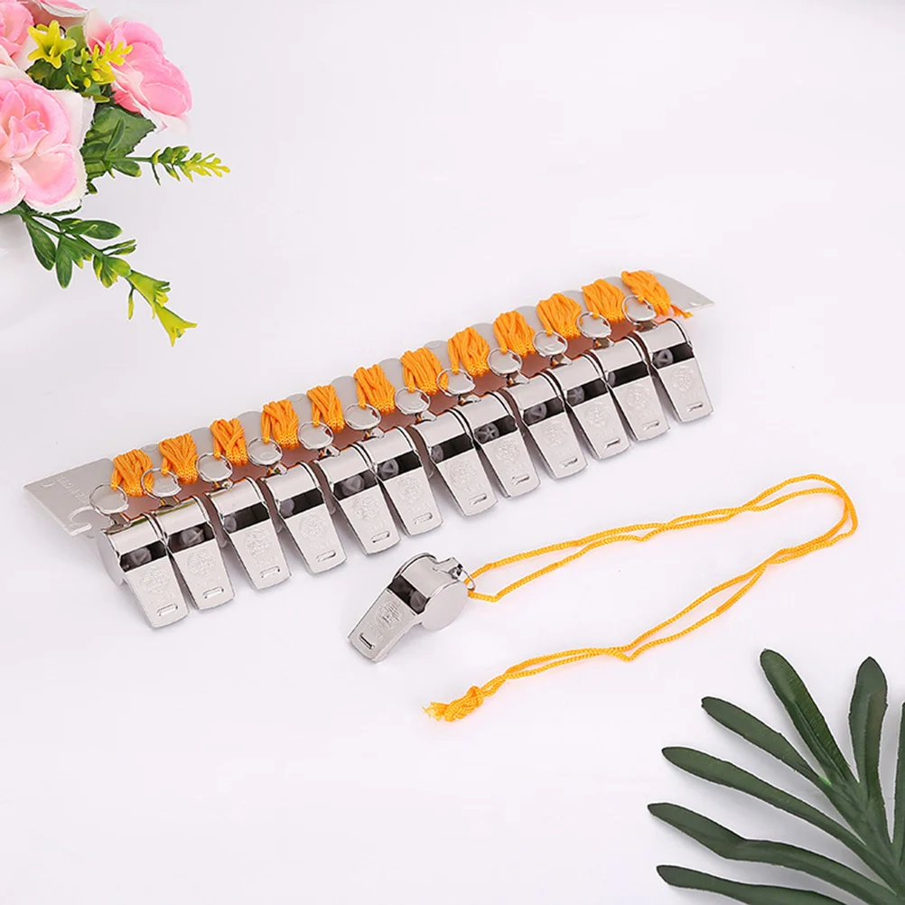 12 шт. водонепроницаемые подвесные свистки