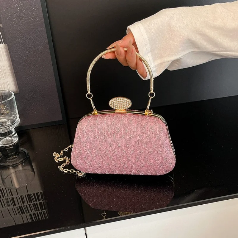 

Large Capacity Crossbody Bag Women Shoulder Bag Spacious Lightweight Durable Daily Work Travel