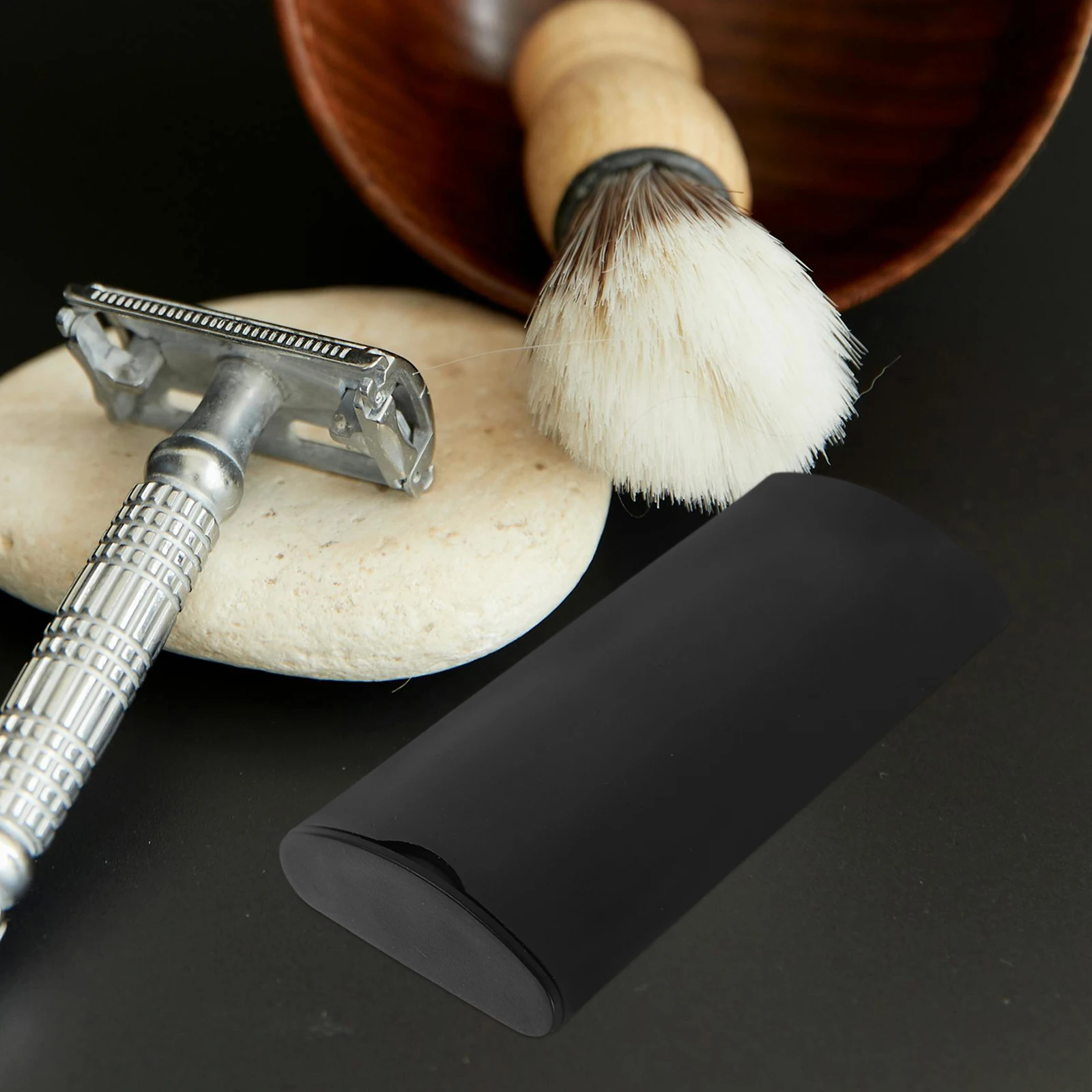 

Blade Storage Box Razor Blades Disposal Container Plastic Professional Travel Supplies Safety Portable Durable Design Blade Bank
