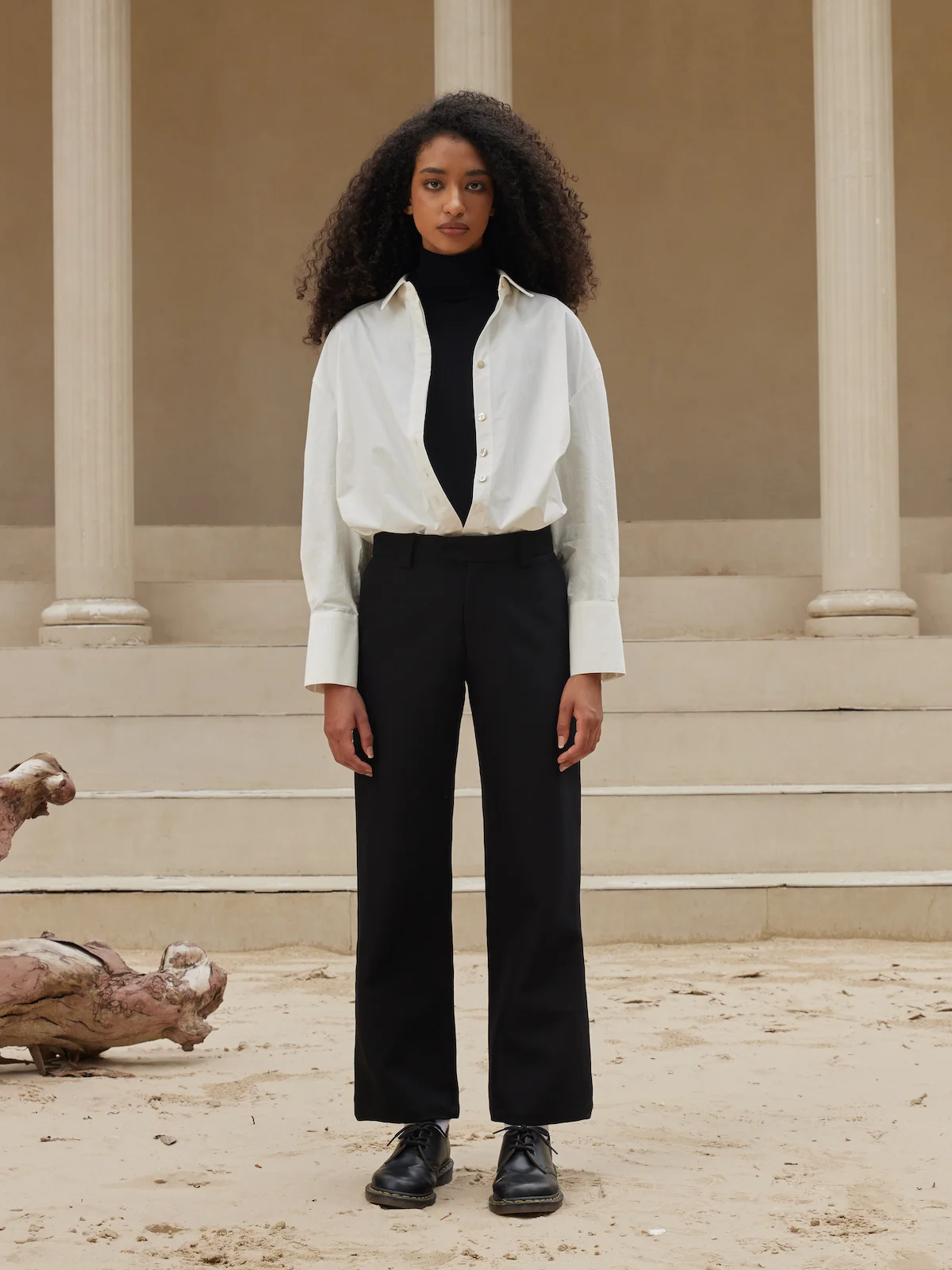 

Alright Then Slim Fit Straight Leg Basic Sle Женские костюмные брюки Длинные брюки со средней талией Полиэфирное волокно