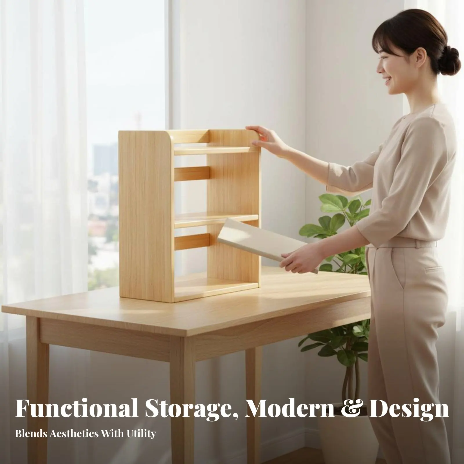 

Multimulti-Tier Corner Shelving Unit Space-Saving Adjustable Mini Shelf Unit Large Capacity Easy to Assemble for Students