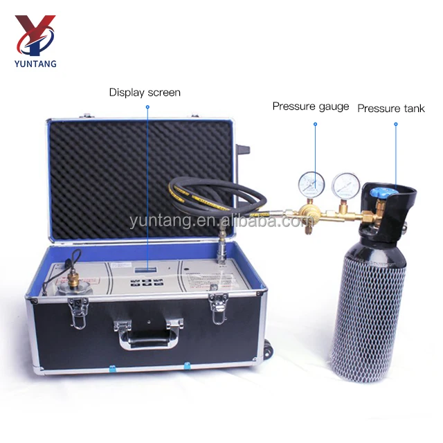 Plant Pressure Chamber Water Potential Measuring Instrument, Digital Display Automation Water Condition Measuring Instrument