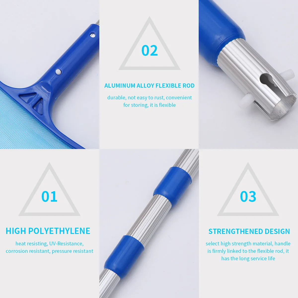 1Pcs Heavy-Duty Poo…