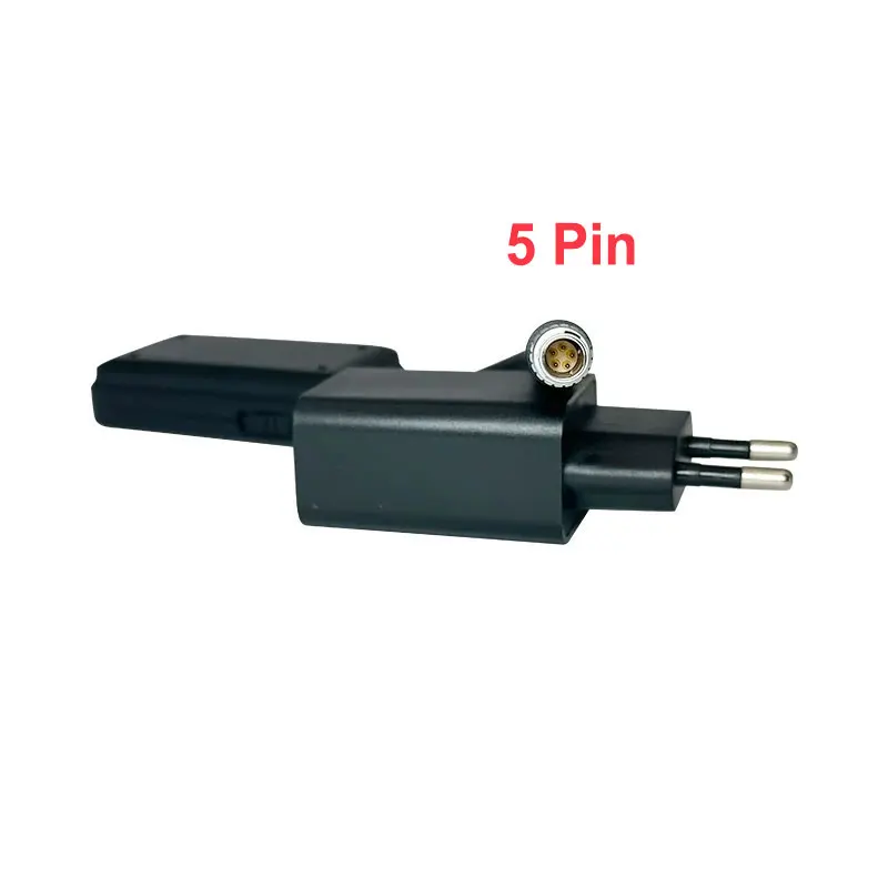 5 Pin USB Data Bluetooth Adapter Cable For Leica TS02/03/06/07/09/10/16/19 TPS1200/1800/2003 Total Station Modle EU US Plug